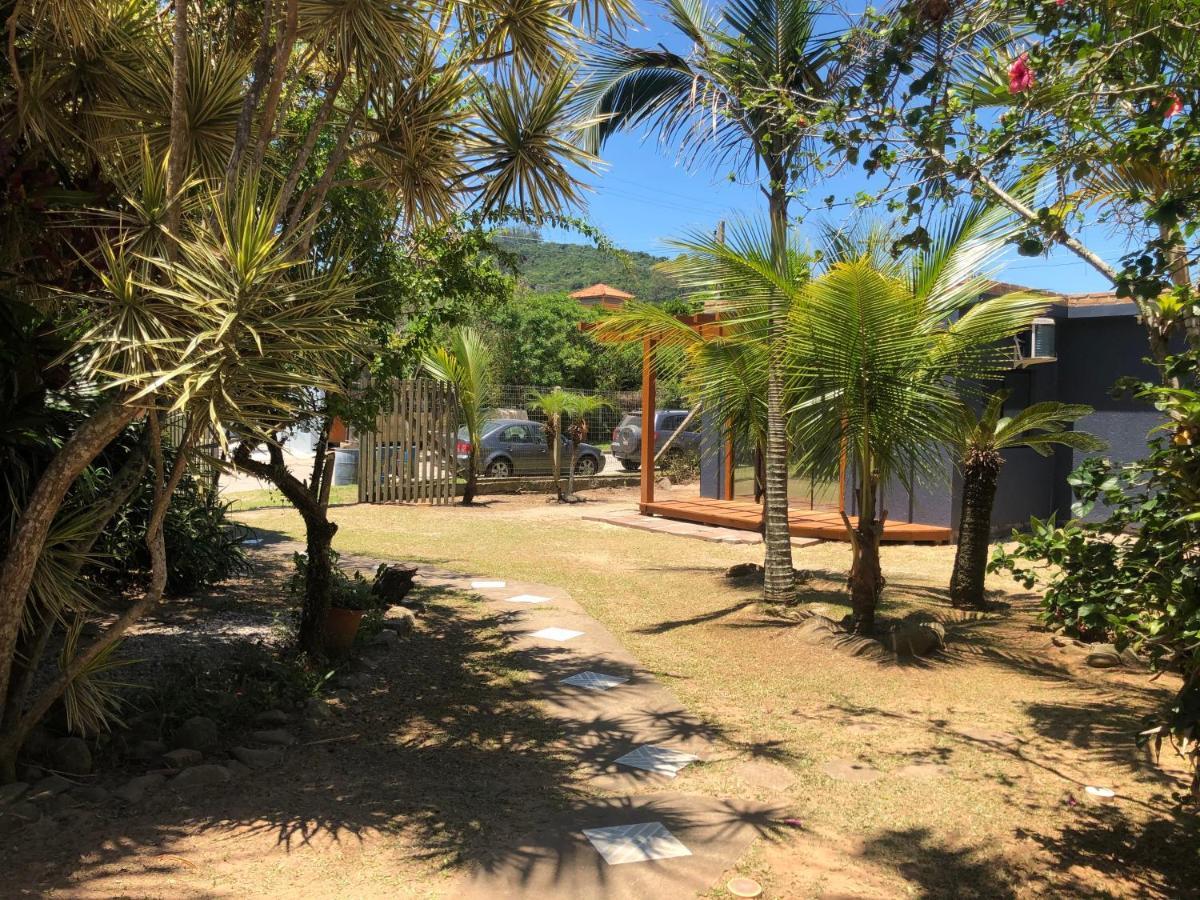 Chales Solana Localizados 50 Metros Do Mar Garopaba Exteriér fotografie