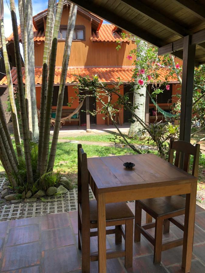 Chales Solana Localizados 50 Metros Do Mar Garopaba Exteriér fotografie