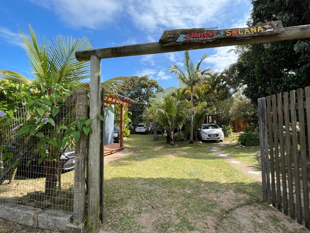 Chales Solana Localizados 50 Metros Do Mar Garopaba Exteriér fotografie