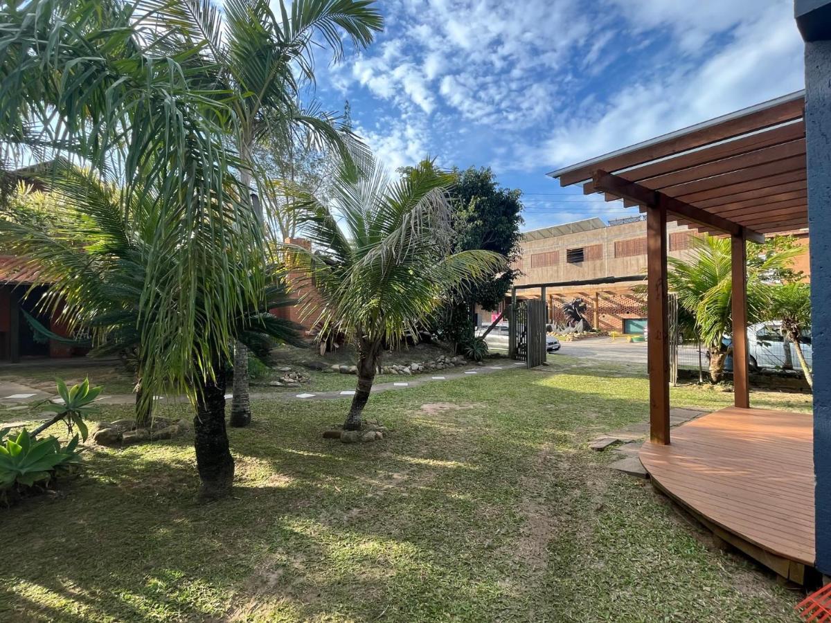 Chales Solana Localizados 50 Metros Do Mar Garopaba Exteriér fotografie