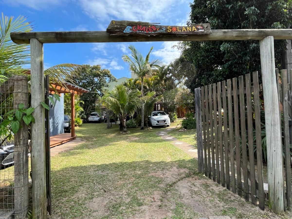 Chales Solana Localizados 50 Metros Do Mar Garopaba Exteriér fotografie